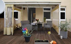 *NEW*Luxus-Wasserbett-SmartTV-Terrasse