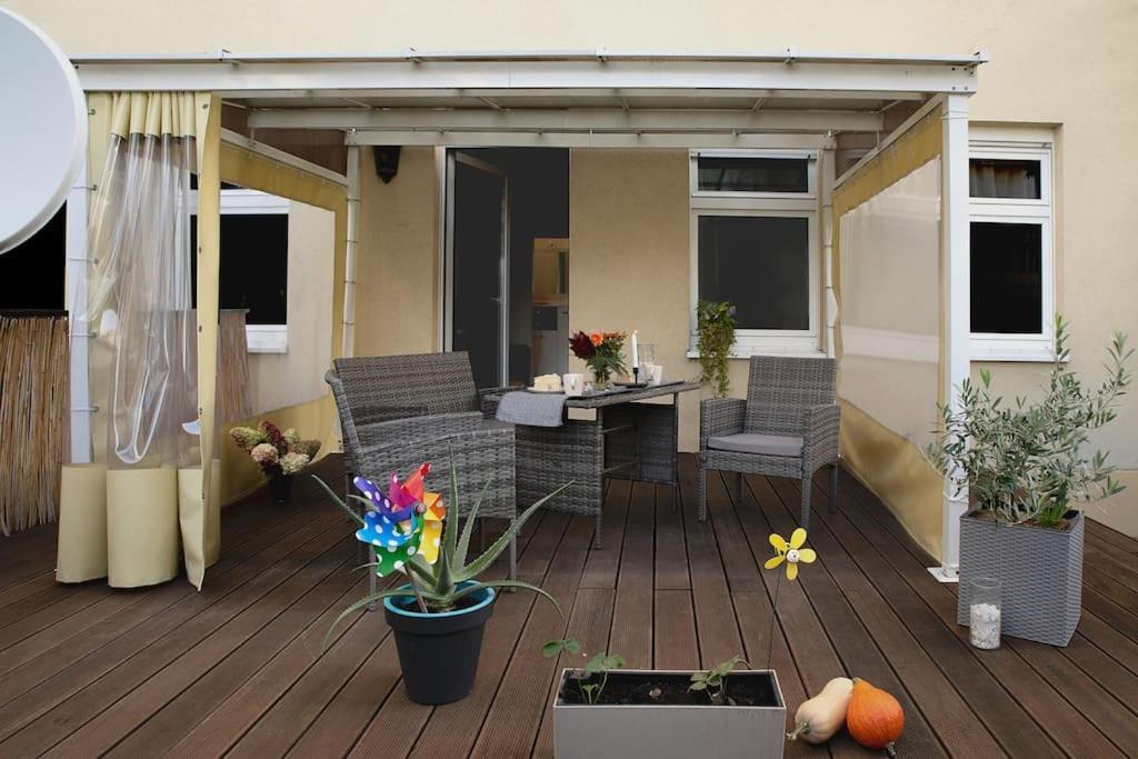 *NEW*Luxus-Wasserbett-SmartTV-Terrasse Magdeburg Exterior foto